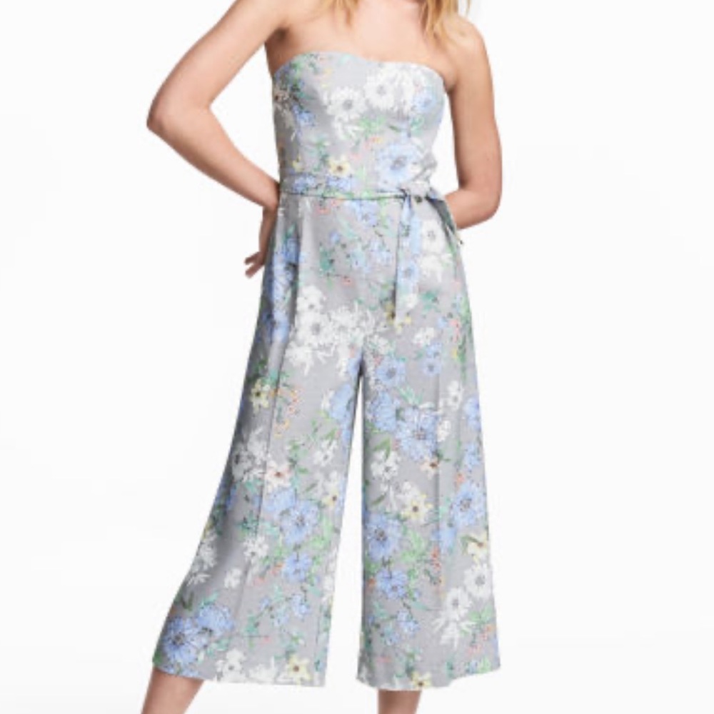 H&M Strapless jumpsuit NEW WITH TAGS